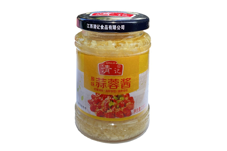 QING JI ORIGINAL GARLIC 235G